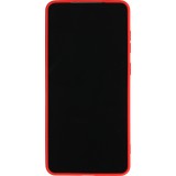 Coque Samsung Galaxy S25 Edge - Gel soft touch - Rouge