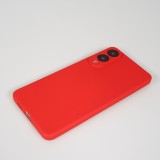 Coque Samsung Galaxy S25 Edge - Gel soft touch - Rouge