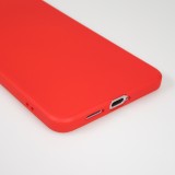 Coque Samsung Galaxy S25 Edge - Gel soft touch - Rouge