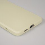 Samsung Galaxy S25 Edge Case Hülle - Silikon soft touch - Vanilla