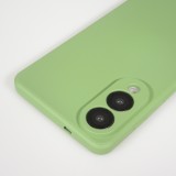 Coque Samsung Galaxy S25 Edge - Gel soft touch - Vert