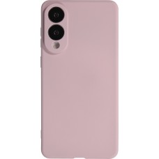 Samsung Galaxy S25 Edge Case Hülle - Silikon soft touch - Violett