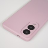 Samsung Galaxy S25 Edge Case Hülle - Silikon soft touch - Violett