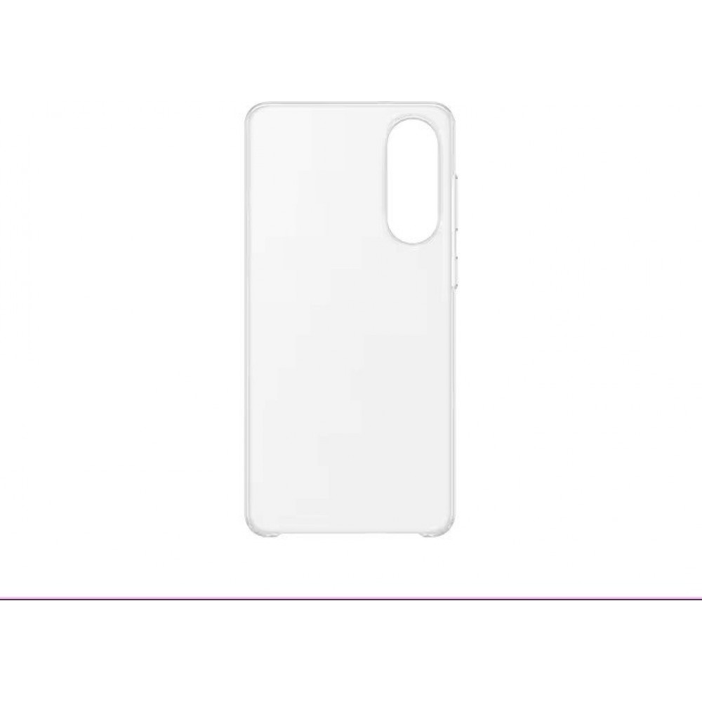 Galaxy S25 Edge Case Hülle - Samsung Original Clear Case - Transparent