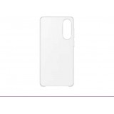 Galaxy S25 Edge Case Hülle - Samsung Original Clear Case - Transparent