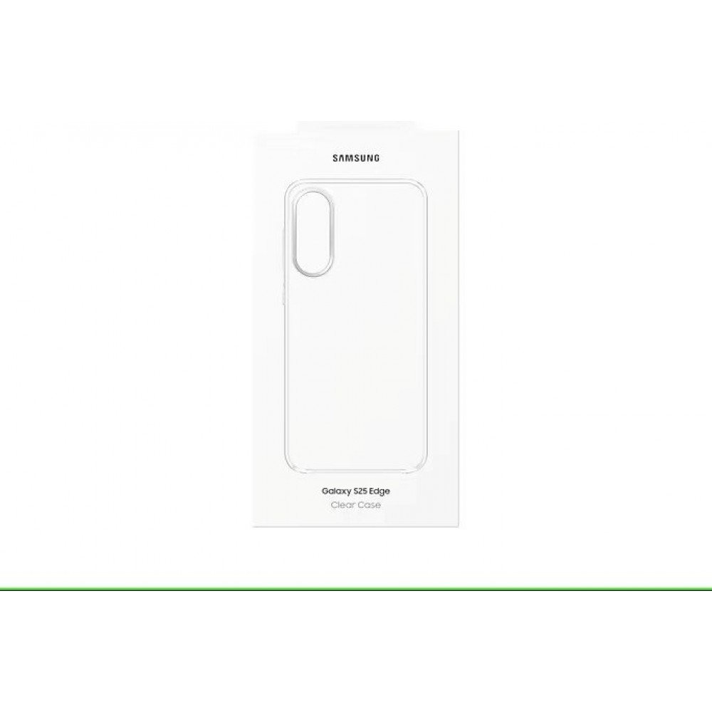 Galaxy S25 Edge Case Hülle - Samsung Original Clear Case - Transparent
