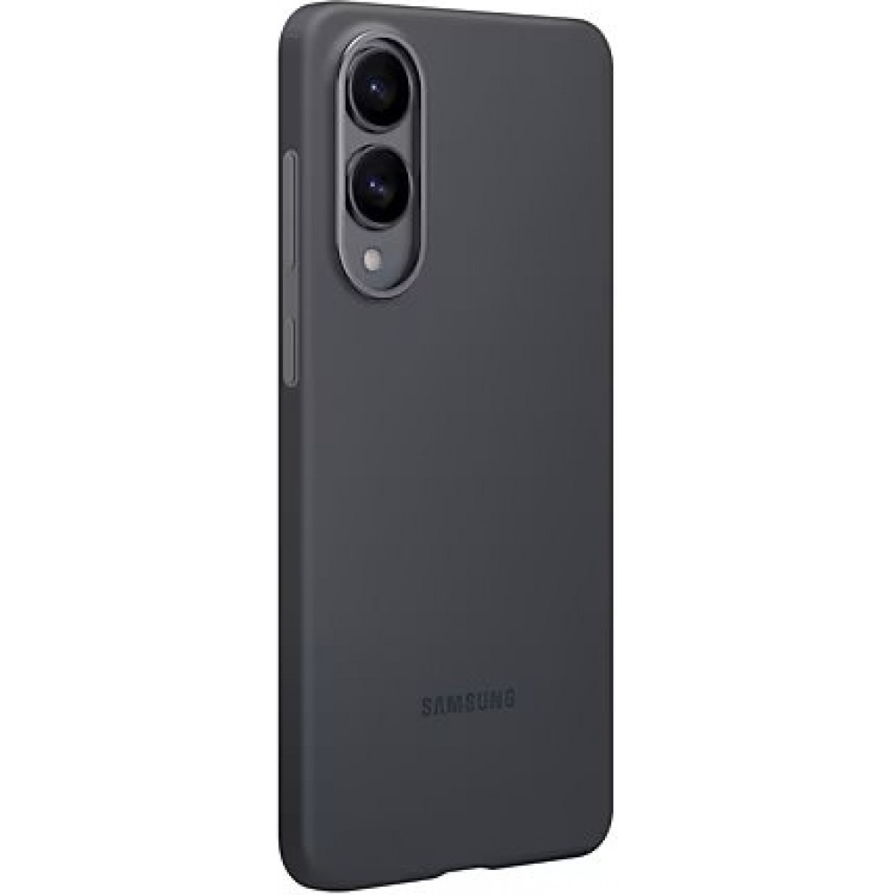 Galaxy S25 Edge Case Hülle - Samsung Original Silikon - Schwarz