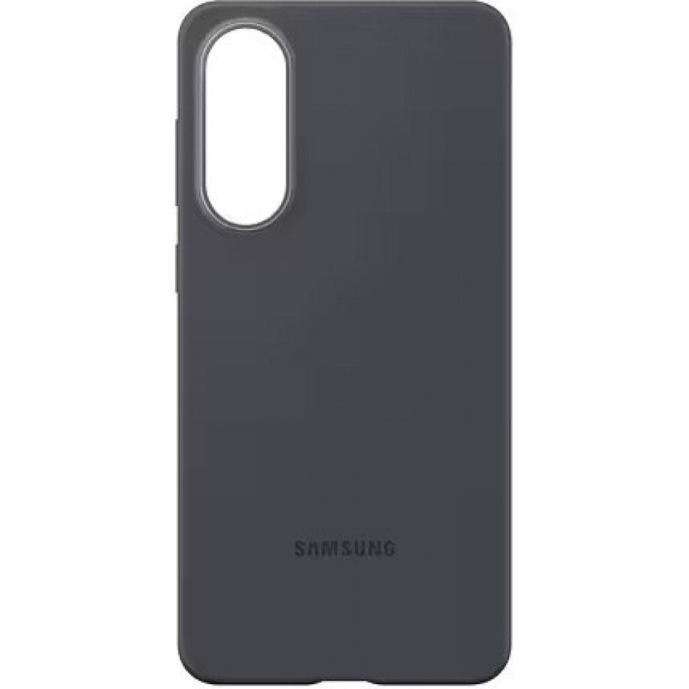 Galaxy S25 Edge Case Hülle - Samsung Original Silikon - Schwarz