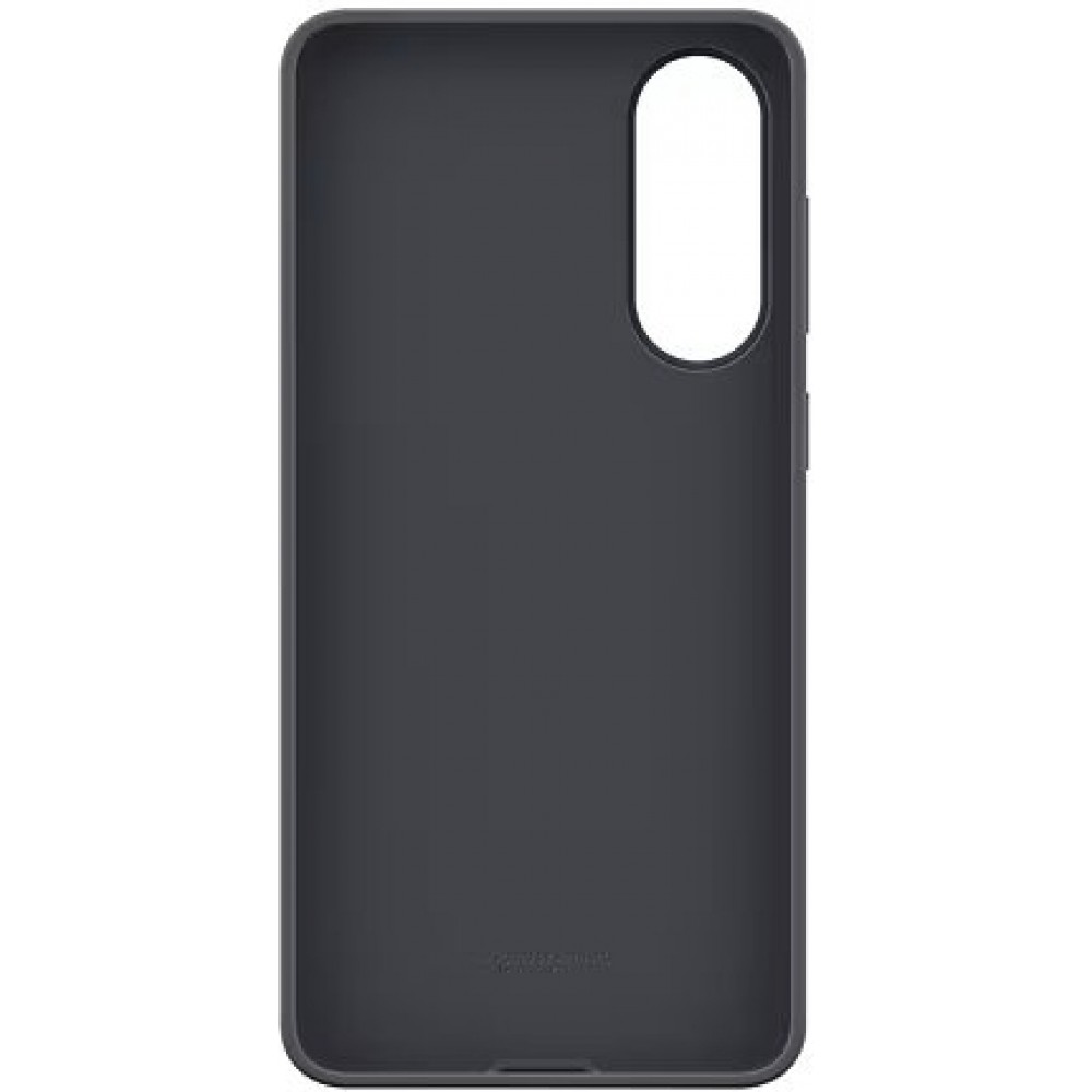 Galaxy S25 Edge Case Hülle - Samsung Original Silikon - Schwarz