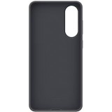Galaxy S25 Edge Case Hülle - Samsung Original Silikon - Schwarz