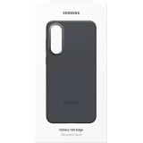 Galaxy S25 Edge Case Hülle - Samsung Original Silikon - Schwarz