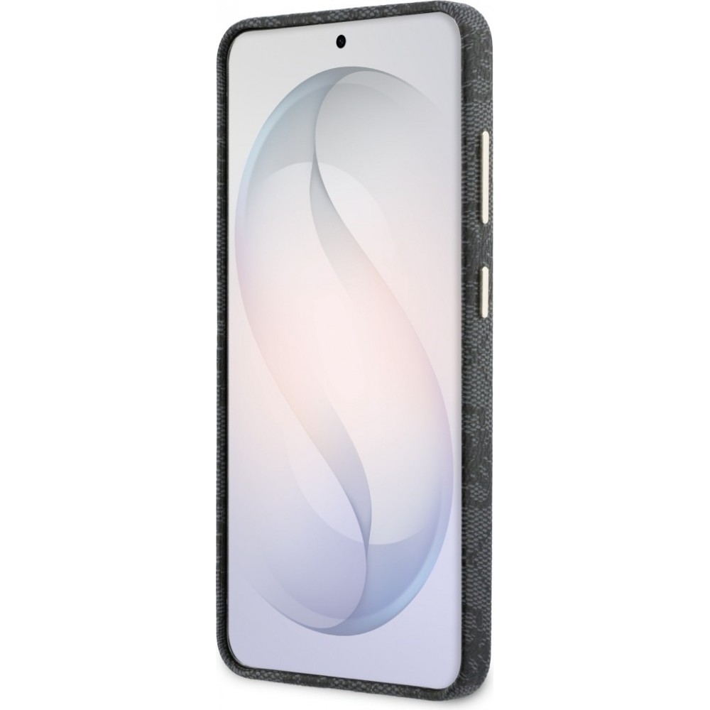 Coque Samsung Galaxy S26 - Guess 4G Script MagSafe Magnetic protection &eacute;l&eacute;gante - Noir