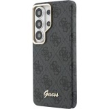 Coque Samsung Galaxy S26 Ultra - Guess 4G Script MagSafe Magnetic protection &eacute;l&eacute;gante - Noir