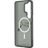 Galaxy S26 Ultra Case H&uuml;lle - Karl Lagerfeld IML KC Script MagSafe H&uuml;lle Elegant - Schwarz