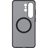 Galaxy S26 Ultra Case H&uuml;lle - Rugged Magnet Case leichter und dauerhafter Schutz - Schwarz