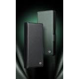 Galaxy Z Fold7 Case H&uuml;lle - Flip Qialino Full Grain Wallet Echtleder matt mit Magnetverschluss - Gr&uuml;n