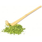 Cuill&egrave;re &agrave; matcha en bambou chashaku pour th&eacute; vert japonais en poudre