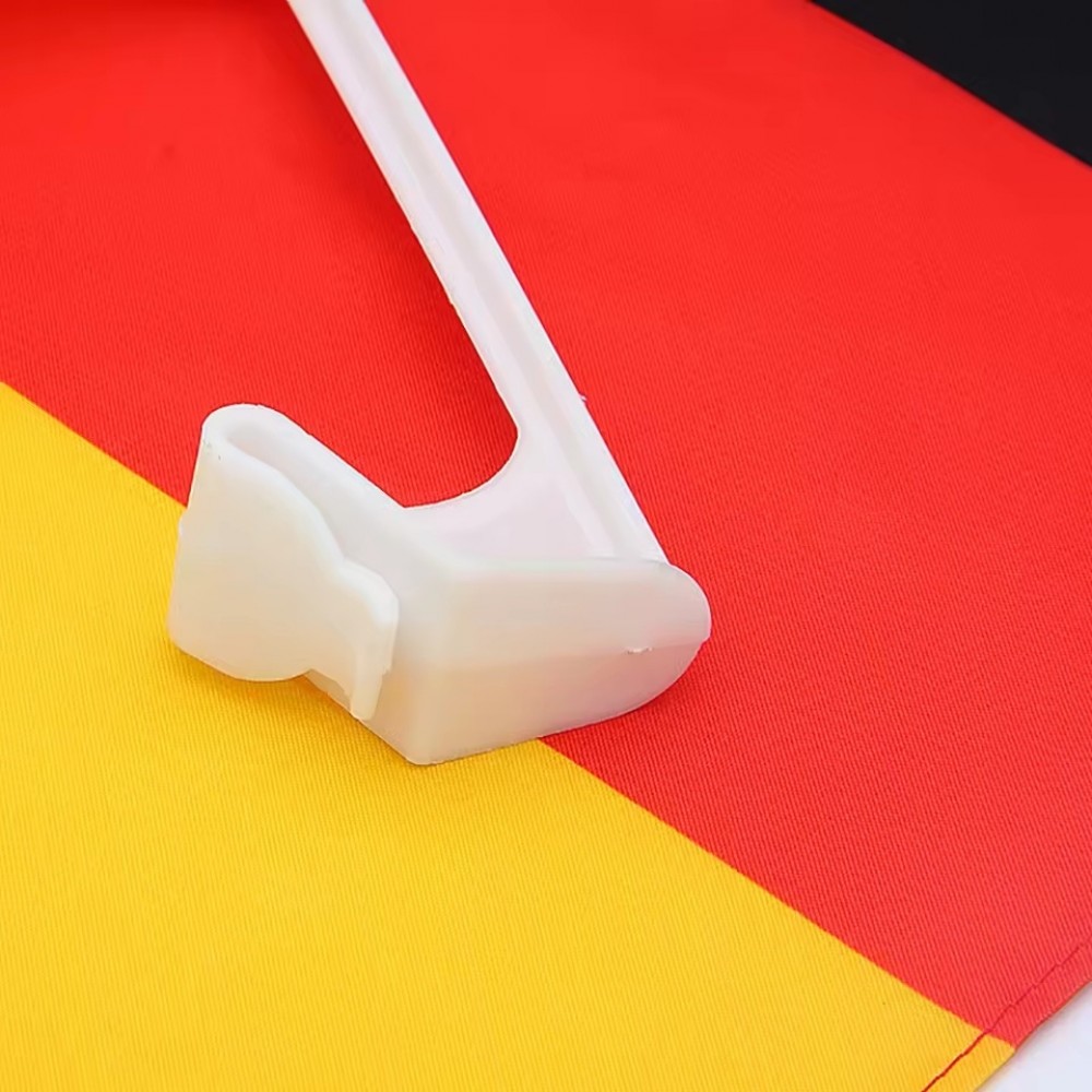 Bosnien-Herzegowina Autoflagge mit Clip für Autoscheibe Fan-Zubehör