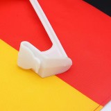Kolumbien Autoflagge mit Clip für Autoscheibe Fan-Zubehör