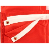 Drapeau Suisse / Swiss Flag (152.4 x 152.4 cm) - Rouge