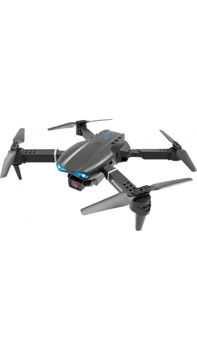 Quadcopter Drohne Facegle E99 mit Dualkameras, LED-Beleuchtung und Fernbedienung