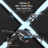 Quadcopter Drohne Facegle E99 mit Dualkameras, LED-Beleuchtung und Fernbedienung