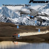 Quadcopter Drohne Facegle E99 mit Dualkameras, LED-Beleuchtung und Fernbedienung