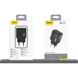 Dudao A27 Max 35W GaN ultraschnelles PD+QC-Wandladegerät - Schwarz