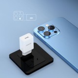 Dudao A4EUL USB-A Wandladeger&auml;t 2.1A mit Lightning Kabel f&uuml;r iPhone und kompatible Ger&auml;te - Weiss