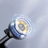 Dudao F12MAX+ Handyhalter mit 15W kabellosem Ladeger&auml;t MagSafe-kompatibel - Schwarz