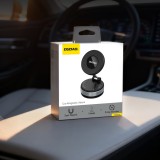 Dudao F24PRO MagSafe Auto Halterung mit Saugnapf für Windschutzscheibe oder Armaturenbrett - Schwarz