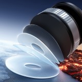 Dudao F24PRO MagSafe Auto Halterung mit Saugnapf für Windschutzscheibe oder Armaturenbrett - Schwarz