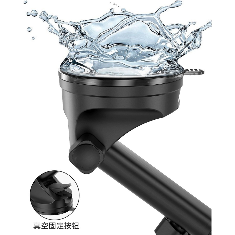 Dudao F5N+ Auto Handyhalterung mit Saugnapf f&uuml;r Windschutzscheibe oder Armaturenbrett - Schwarz