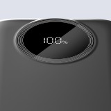Dudao K13Pro Powerbank 20000mAh mit integrierten Kabeln Tragbare externe Batterie - Schwarz