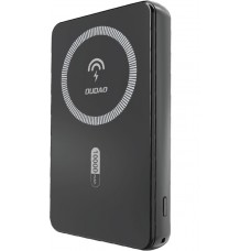 Dudao K14S 20W 5000mAh Magnetische Powerbank USB-A / USB-C - Schwarz