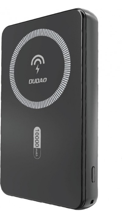 Dudao K14S 20W 5000mAh Magnetische Powerbank USB-A / USB-C - Schwarz