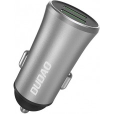 Dudao R6S 3.4A Smart Auto-Ladeger&auml;t 2x USB - Silber