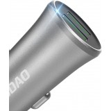 Dudao R6S 3.4A Smart Auto-Ladeger&auml;t 2x USB - Silber