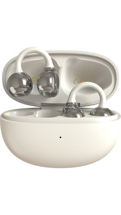 Dudao U20 TWS Bluetooth-Kopfh&ouml;rer kabellos 30 Stunden Akkulaufzeit - Weiss