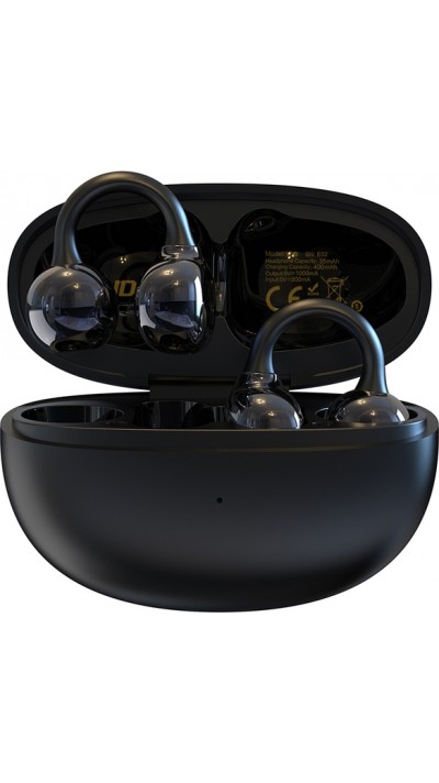 Dudao U20 TWS Bluetooth-Kopfh&ouml;rer kabellos 30 Stunden Akkulaufzeit - Schwarz