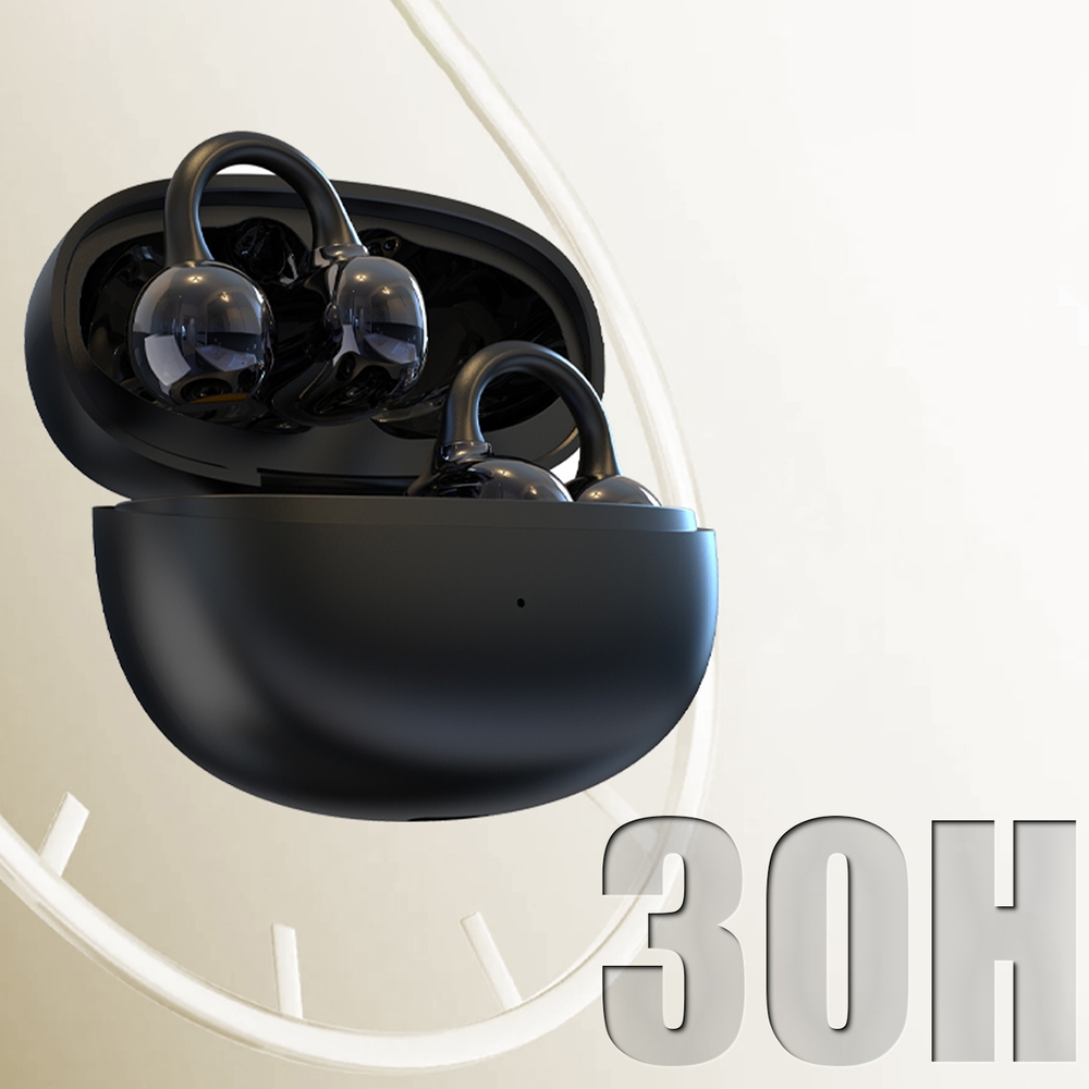 Dudao U20 TWS Bluetooth-Kopfh&ouml;rer kabellos 30 Stunden Akkulaufzeit - Schwarz