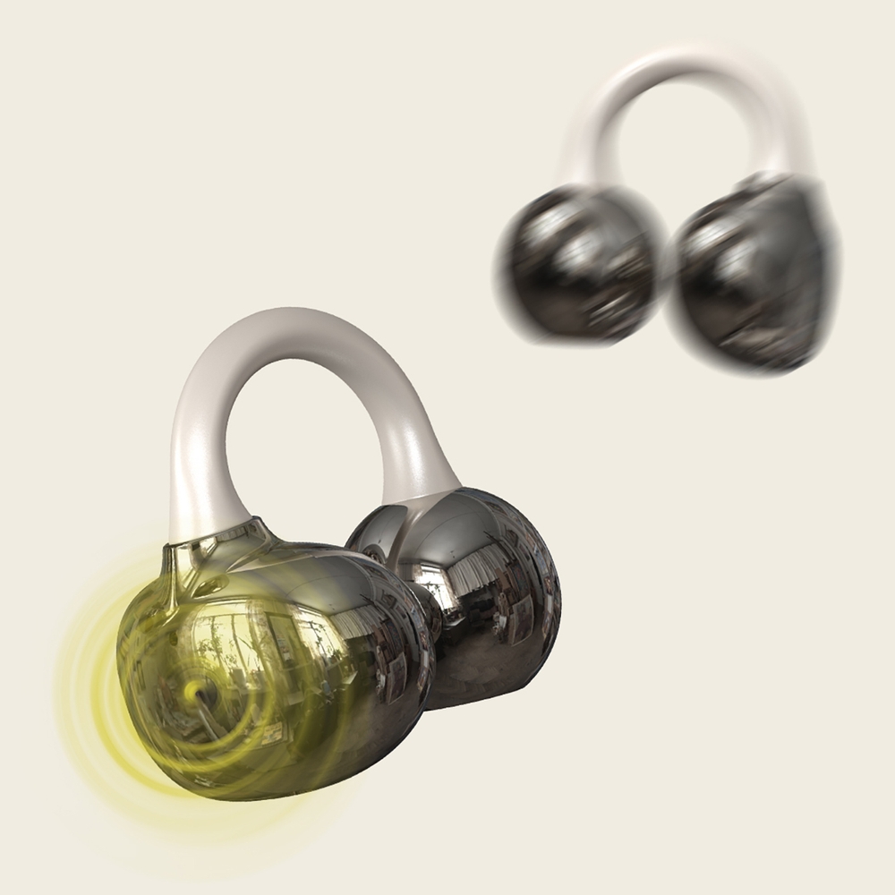 Dudao U20 TWS Bluetooth-Kopfh&ouml;rer kabellos 30 Stunden Akkulaufzeit - Schwarz