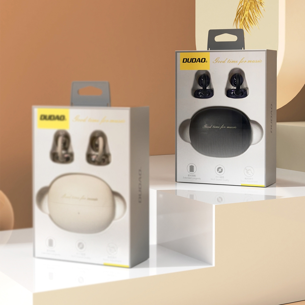 Dudao U20 TWS Bluetooth-Kopfh&ouml;rer kabellos 30 Stunden Akkulaufzeit - Schwarz