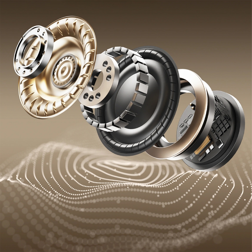 Dudao U4Pro Bluetooth Over-Ear Kopfhörer für beide Ohren - Schwarz