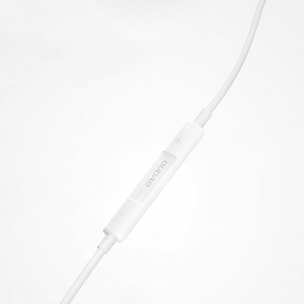 Dudao X14PROL In-Ear Kopfh&ouml;rer mit Lightning-Anschluss f&uuml;r hochwertige Audioqualit&auml;t - Weiss