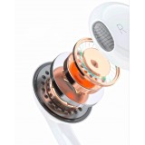 Dudao X14PROL In-Ear Kopfh&ouml;rer mit Lightning-Anschluss f&uuml;r hochwertige Audioqualit&auml;t - Weiss