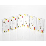 Dudao X14PROL In-Ear Kopfh&ouml;rer mit Lightning-Anschluss f&uuml;r hochwertige Audioqualit&auml;t - Weiss