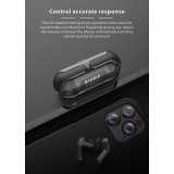 Bluetooth Kopfh&ouml;rer F80 Q26 Pro TWS mit LED-Display lange Akkulaufzeit f&uuml;r Sport und Gaming - Gr&uuml;n
