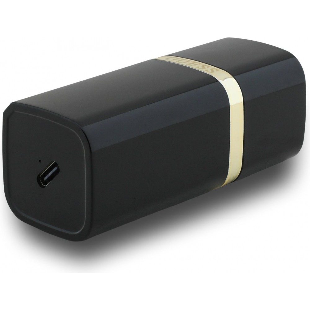Bluetooth Kopfh&ouml;rer Guess Lippenstift Form elegantes Design 4.5 h Akkulaufzeit - Schwarz