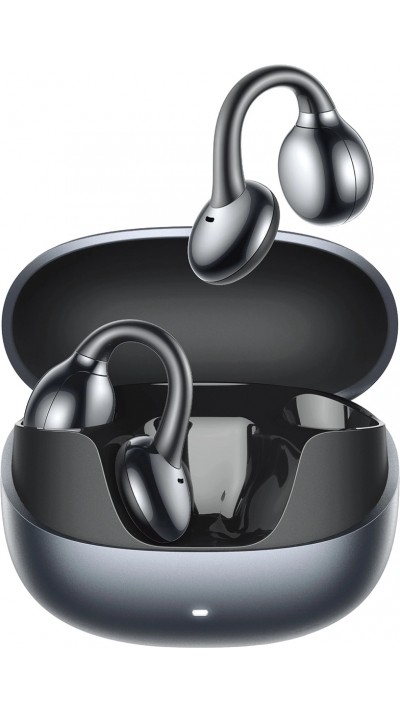 JOYROOM JR-OE3 Bluetooth Kopfhörer Open-Ear True BT 5.4 mit intelligentem Steuerung - Schwarz
